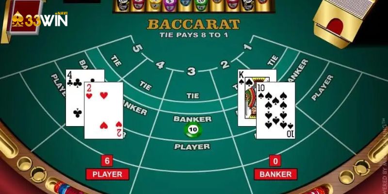 Baccarat 33win