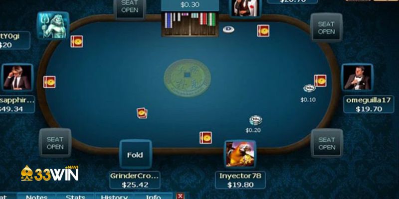 Poker trực tuyến